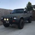 1983 Green Toyota Standar Pickup 4x4 thumbnail