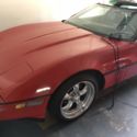 1984 Red Chevrolet Corvette thumbnail