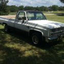 1984 White and Blue Chevrolet C-10 thumbnail