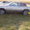1984 Tan Oldsmobile Cutlass thumbnail
