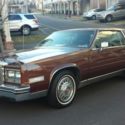 1984 Brown Cadillac Eldorado thumbnail