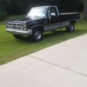 1984 Black GMC Sierra 2500 thumbnail