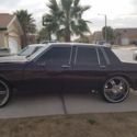 1984 Wine Chevrolet Impala thumbnail