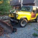 1984 Yellow Jeep CJ thumbnail