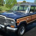 1984 Blue Jeep Wagoneer thumbnail