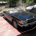 1984 Black Mercedes-Benz SL-Class thumbnail