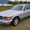 1984 Silver Mercedes-Benz S-Class thumbnail
