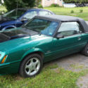 1984 Green Ford Mustang thumbnail