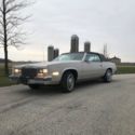 1984 Cream Cadillac Eldorado thumbnail