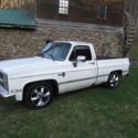 1985 White Chevrolet C-10 thumbnail