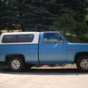 1985 Blue Chevrolet C-10 thumbnail