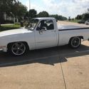 1985 White Chevrolet C-10 thumbnail