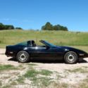 1985 Black Chevrolet Corvette thumbnail