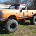 1985 Orange Dodge Other Pickups thumbnail