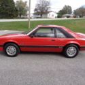 1985 Red Ford Mustang thumbnail