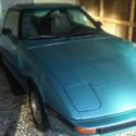 1985 Blue Mazda RX-7 thumbnail