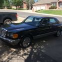 1985 Gray Mercedes-Benz S-Class thumbnail