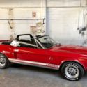 1968 Red Ford Mustang thumbnail