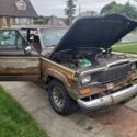 1985 Brown Jeep Wagoneer thumbnail