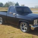 1986 Black Chevrolet C-10 thumbnail