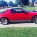 1986 Red Chevrolet Camaro thumbnail
