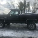 1986 Black Chevrolet C/K Pickup 1500 thumbnail