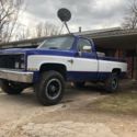 1986 Blue Chevrolet C/K Pickup 1500 thumbnail