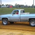 1987 Blue Chevrolet C/K Pickup 2500 thumbnail