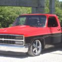 1986 Red Chevrolet C-10 thumbnail