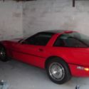 1986 Red Chevrolet Corvette thumbnail