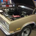 1986 Brown Chevrolet El Camino thumbnail