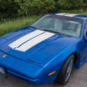 1986 Blue Pontiac Fiero thumbnail