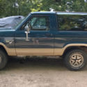 1986 Blue Ford Bronco II thumbnail