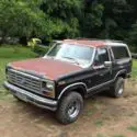 1986  Ford Bronco thumbnail