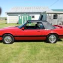 1986 Jalepeno Red Ford Mustang thumbnail