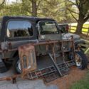 1986 Black Jeep CJ thumbnail