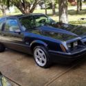 1986 Black Ford Mustang thumbnail