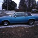 1986 Blue Oldsmobile Cutlass thumbnail