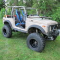 1986 Brown Suzuki Samurai thumbnail