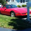 1986 Red Chevrolet Corvette thumbnail