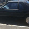1987 Black Ford Mustang thumbnail