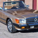1987 Gold Mercedes-Benz SL-Class thumbnail