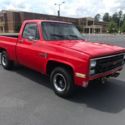 1987 Red Chevrolet C-10 thumbnail