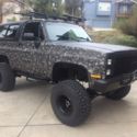 1987 Black Chevrolet Blazer thumbnail
