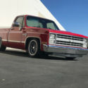 1987 Red Chevrolet C-10 thumbnail