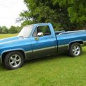 1987 Blue Chevrolet C/K Pickup 1500 thumbnail