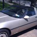 1987 Silver Chevrolet Corvette thumbnail