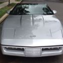 1987 Silver Chevrolet Corvette thumbnail