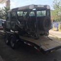 1987 Green Land Rover Defender thumbnail