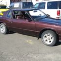 1987 Burgundy Chevrolet Monte Carlo thumbnail